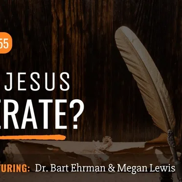 Misquoting Jesus with Bart Ehrman #55, “Could Jesus Read and Write?” by Bart D. Ehrman - album cover