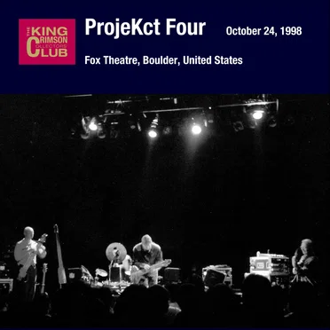 October 24, 1998 - Fox Theatre, Boulder, United States