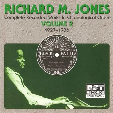 Richard M. Jones: Volume 2 1927-1936
