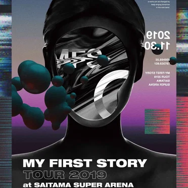 MY FIRST STORY TOUR 2019 at SAITAMA SUPER ARENA by MY FIRST STORY - album cover