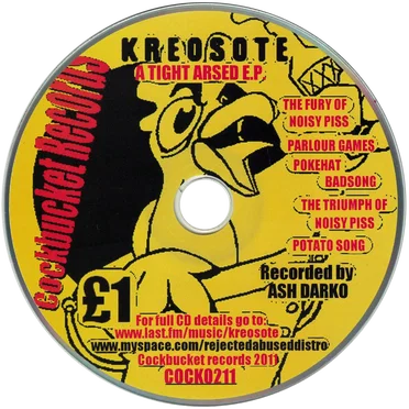 A Tight Arsed E.P. by Kreosote - album cover