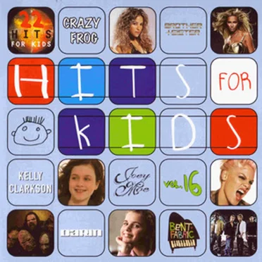 Hits for Kids 16 by Various Artists - album cover