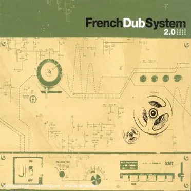 French Dub System 2.0 by Various Artists - album cover