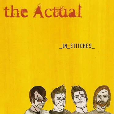 In Stitches by The Actual - album cover