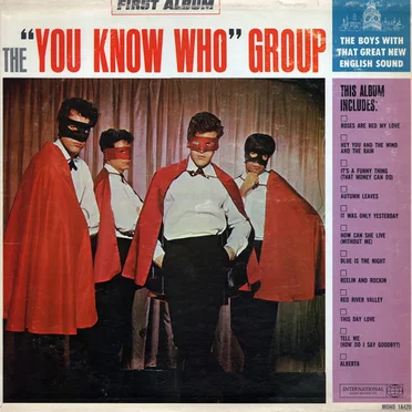 First Album by The "You Know Who" Group - album cover