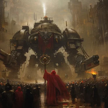 Rite of the Machine God