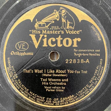 That's What I Like About You / I'm for You a Hundred Per Cent Reviews