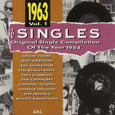 The Singles: Original Single Compilation of the Year 1963, Vol. 1 by Various Artists - album cover