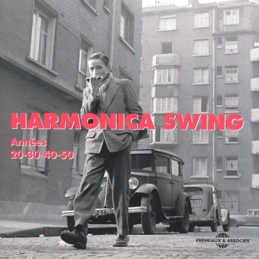 Harmonica Swing: Années 20-30-40-50 by Various Artists - album cover