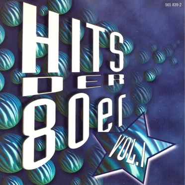 Hits der 80er by Various Artists - album cover