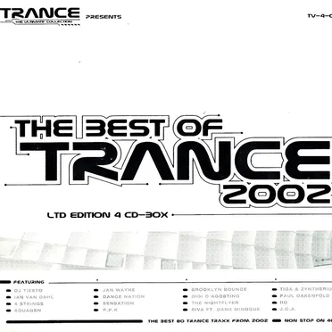 The Best of Trance 2002 by Various Artists - album cover
