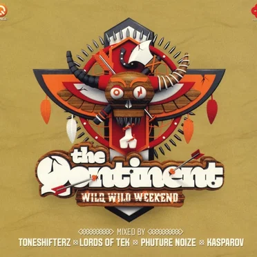 The Qontinent 2014: Wild Wild Weekend by Various Artists - album cover