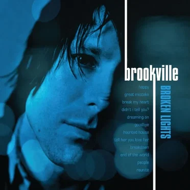 Broken Lights by Brookville - album cover
