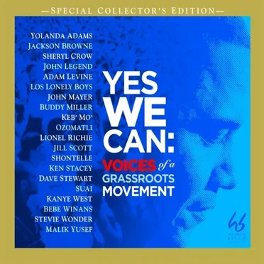 Yes We Can: Voices of a Grassroots Movement by Various Artists - album cover