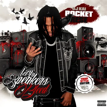 LET YA SPEAKERS BLEED by Rocket Rese - album cover