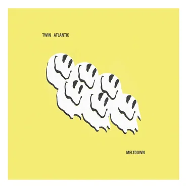 Meltdown by Twin Atlantic - album cover