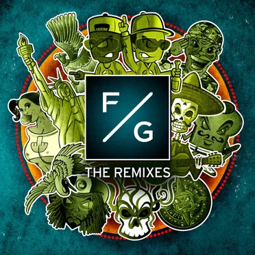 F/G (The Remixes) by Various Artists - album cover