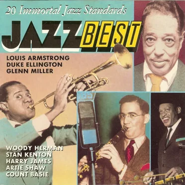Jazz Best: 20 Immortal Jazz Standards by Various Artists - album cover