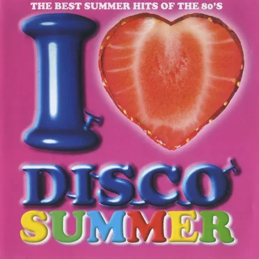 I Love Disco Summer, Vol. 3 by Various Artists - album cover