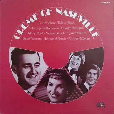 Creme of Nashville by Various Artists - album cover