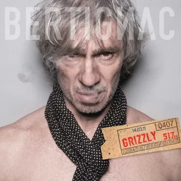 Grizzly by Louis Bertignac - album cover