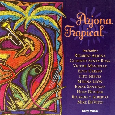 Arjona tropical by Various Artists - album cover
