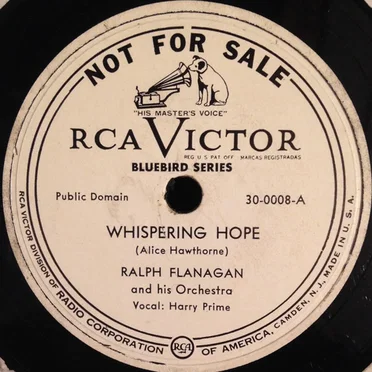 Whispering Hope / (When We're Alone) Penthouse Serenade