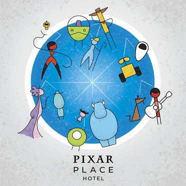 Pixar Place Hotel by Various Artists - album cover