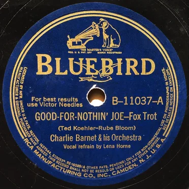 Good-For-Nothin' Joe / Charleston Alley