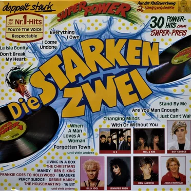 Super Power: Die starken Zwei by Various Artists - album cover