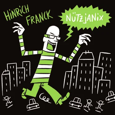 Nützjanix by Hinrich Franck - album cover