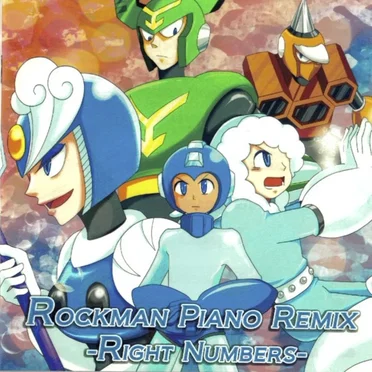 Rockman Piano Remix -Right Numbers- by K5 - album cover