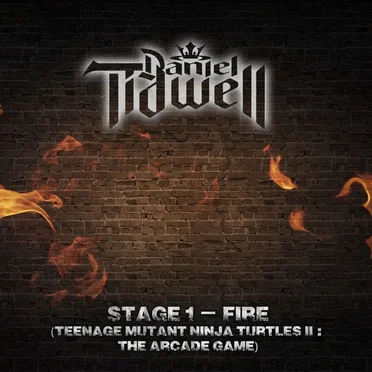 Stage 1 ― Fire (Teenage Mutant Ninja Turtles II: The Arcade Game)
