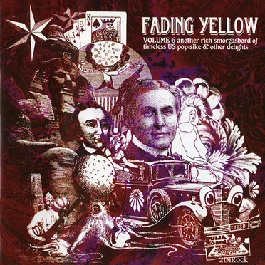 Fading Yellow, Volume 6: Another Rich Smorgasbord of Timeless US Pop-Sike & Other Delights by Various Artists - album cover