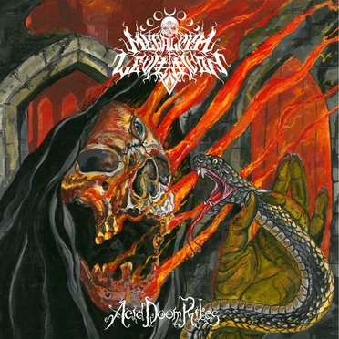 Acid Doom Rites by Megalith Levitation - album cover