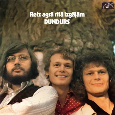 Reiz agrā rītā izgājām