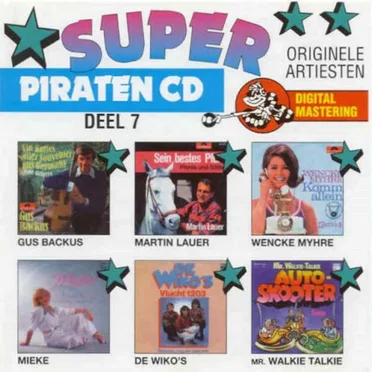 Super piraten CD, deel 7 by Various Artists - album cover