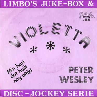 Violetta by Peter Wesley - album cover