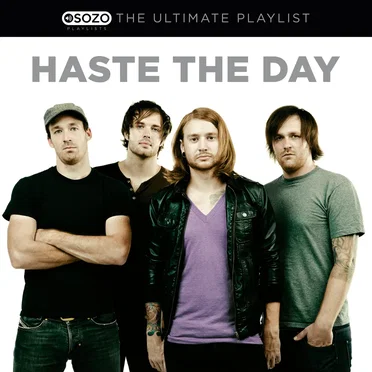 The Ultimate Playlist by Haste the Day - album cover