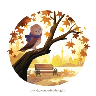 Lovely, Wonderful Thoughts by Linus from the Stars - album cover