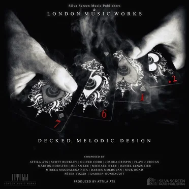 761.2 - Decked-Melodic-Design by Various Artists - album cover