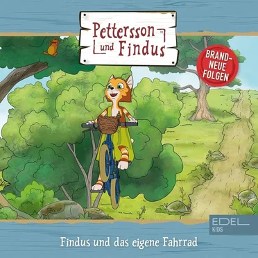 Findus und das eigene Fahrrad by Pettersson und Findus - album cover