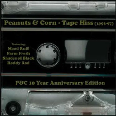 Peanuts & Corn: Tape Hiss (1993-97) by Various Artists - album cover