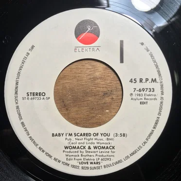 Baby I’m Scared of You