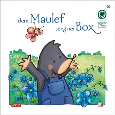 dem Maulef seng nei Box by Jang Linster - album cover