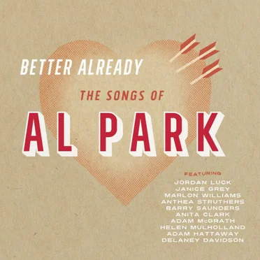Better Already: The Songs of Al Park by Various Artists - album cover