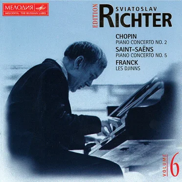 Sviatoslav Richter Edition, Volume 6
