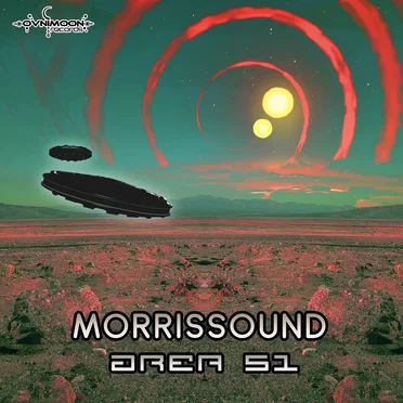 Area 51 by MorriSound - album cover