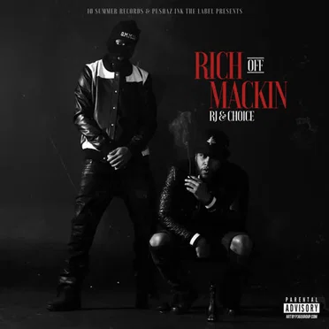 Rich Off Mackin by RJ - album cover