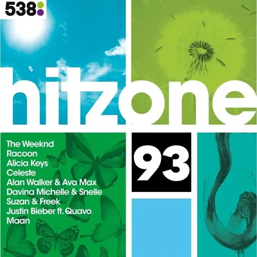 538: Hitzone 93 by Various Artists - album cover